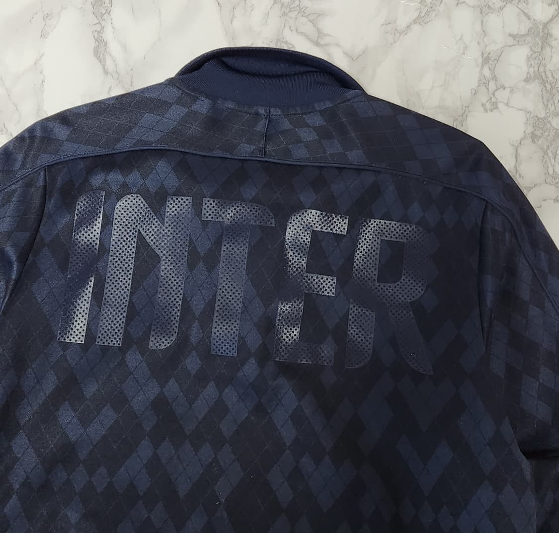 나이키 인터밀란 11-12 트레닝 빅로고 져지 자켓 상품이미지3