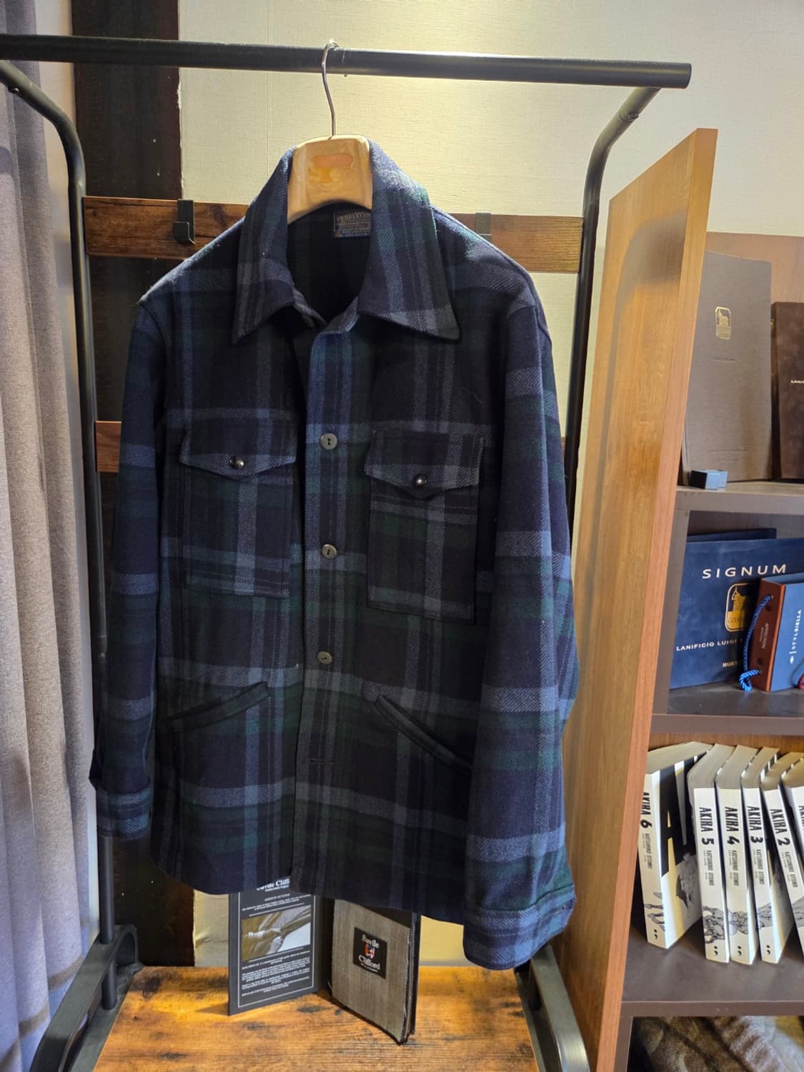 펜들턴 트위드자켓 상품이미지8