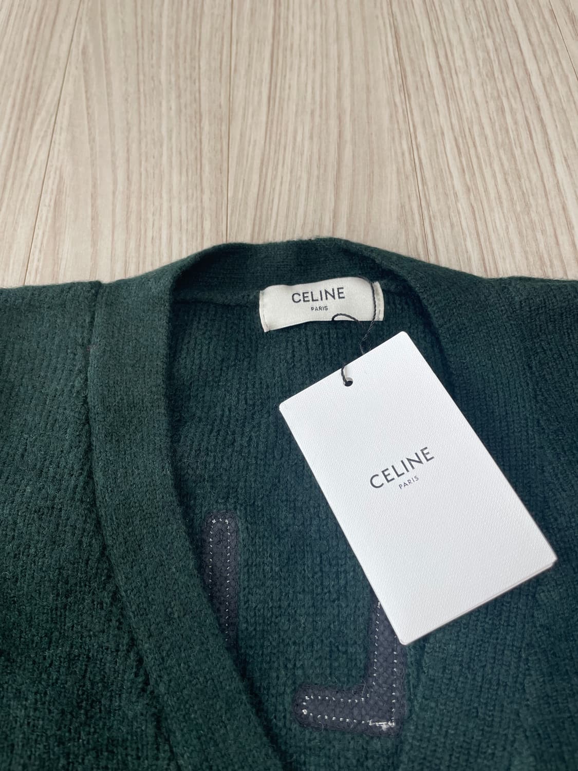 [새상품] 셀린느 컬리지 가디건 상품이미지9