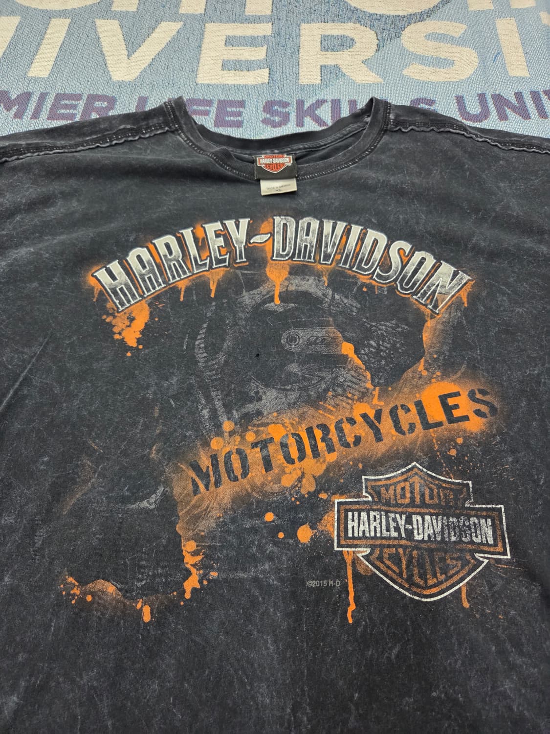 할리데이비슨 빈티지 티셔츠 (HARLEY-DAVIDSON) 상품이미지3