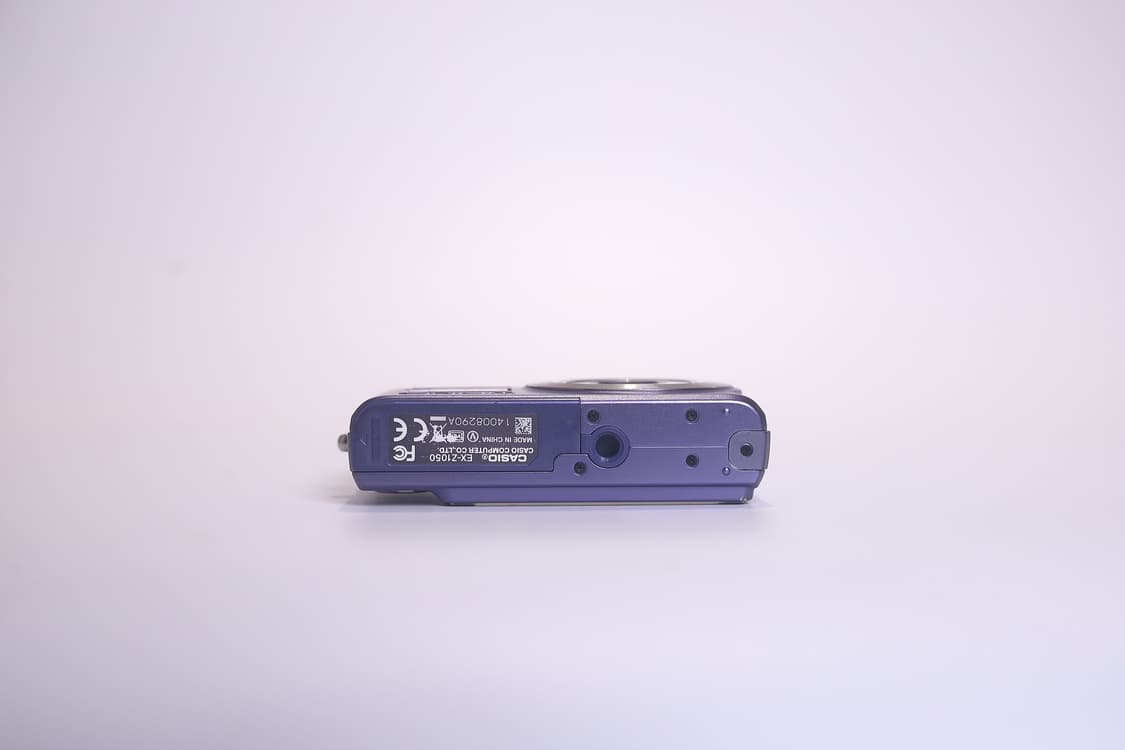 카시오 엑슬림 Z1050 블루 상품이미지6