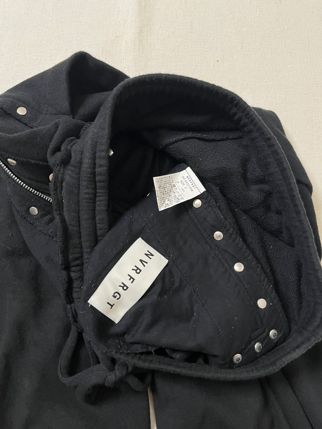 Nvrfrgt 스터드 플레어 라운지팬츠 네버포겟 트랙팬츠 상품이미지6