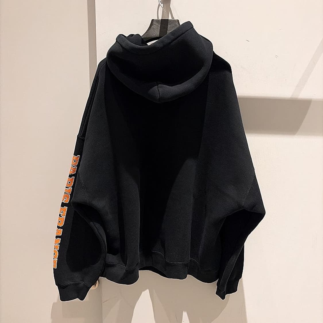 (정품/새상품) 발렌시아가 유니섹스 와이드핏 후드 상품이미지4