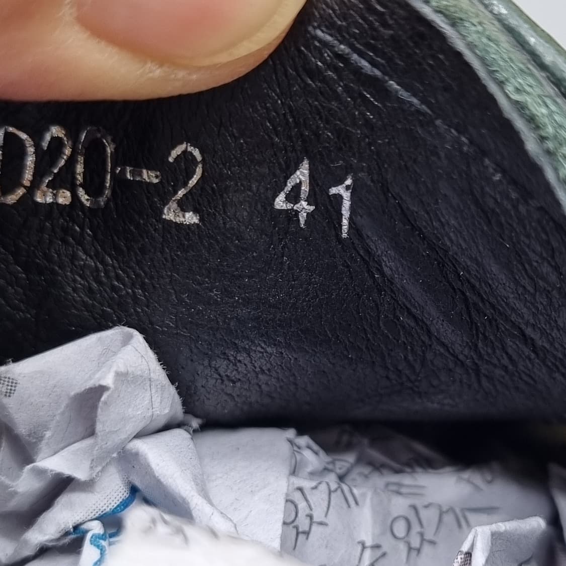 프라다 남성 윙팁 컴포트화41 275 상품이미지6