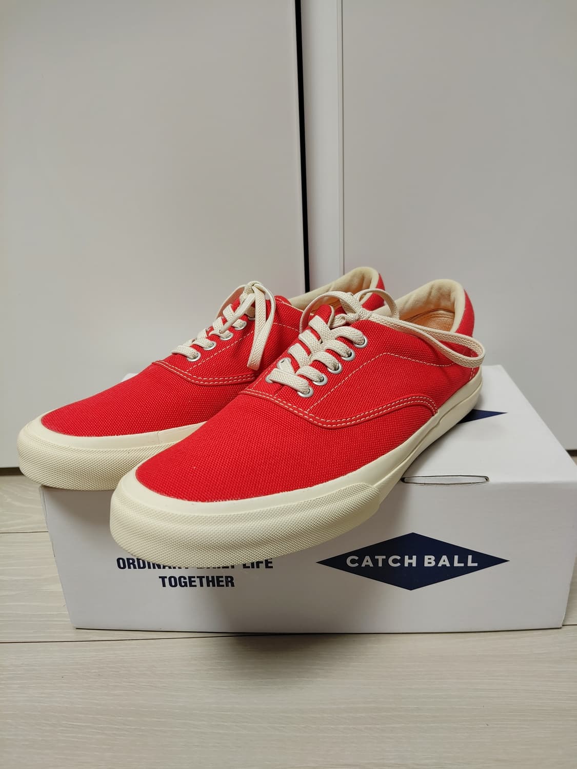 새상품 캐치볼 홀리데이 270 상품이미지4