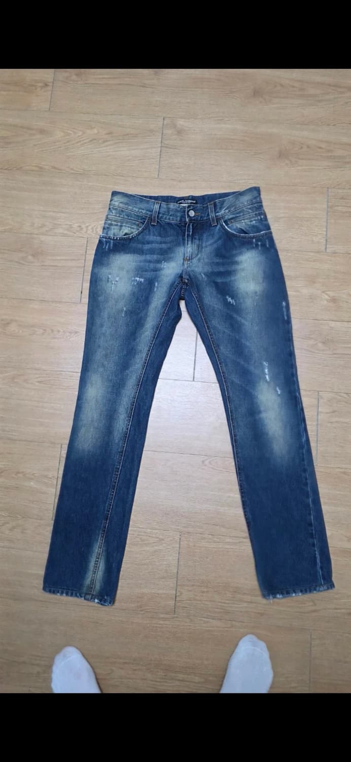 돌체앤가바나 진 청바지 상품이미지1