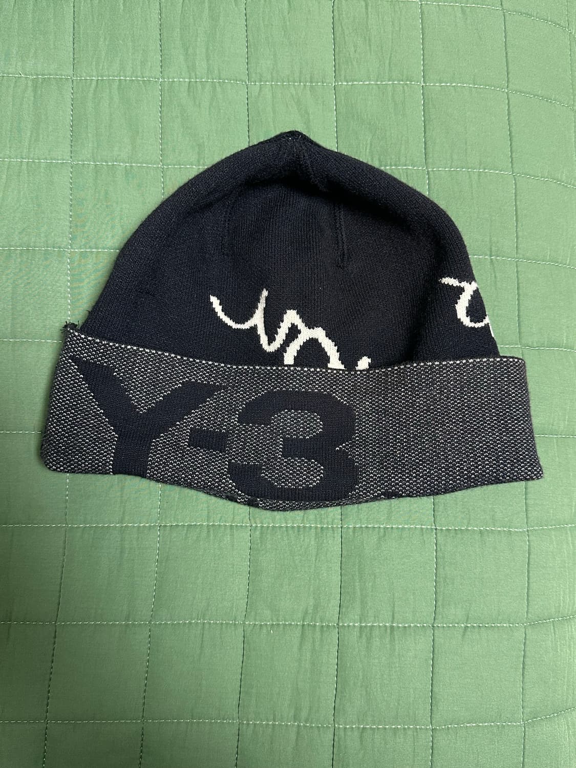 Y-3 요지야마모토 아디다스 비니 상품이미지1