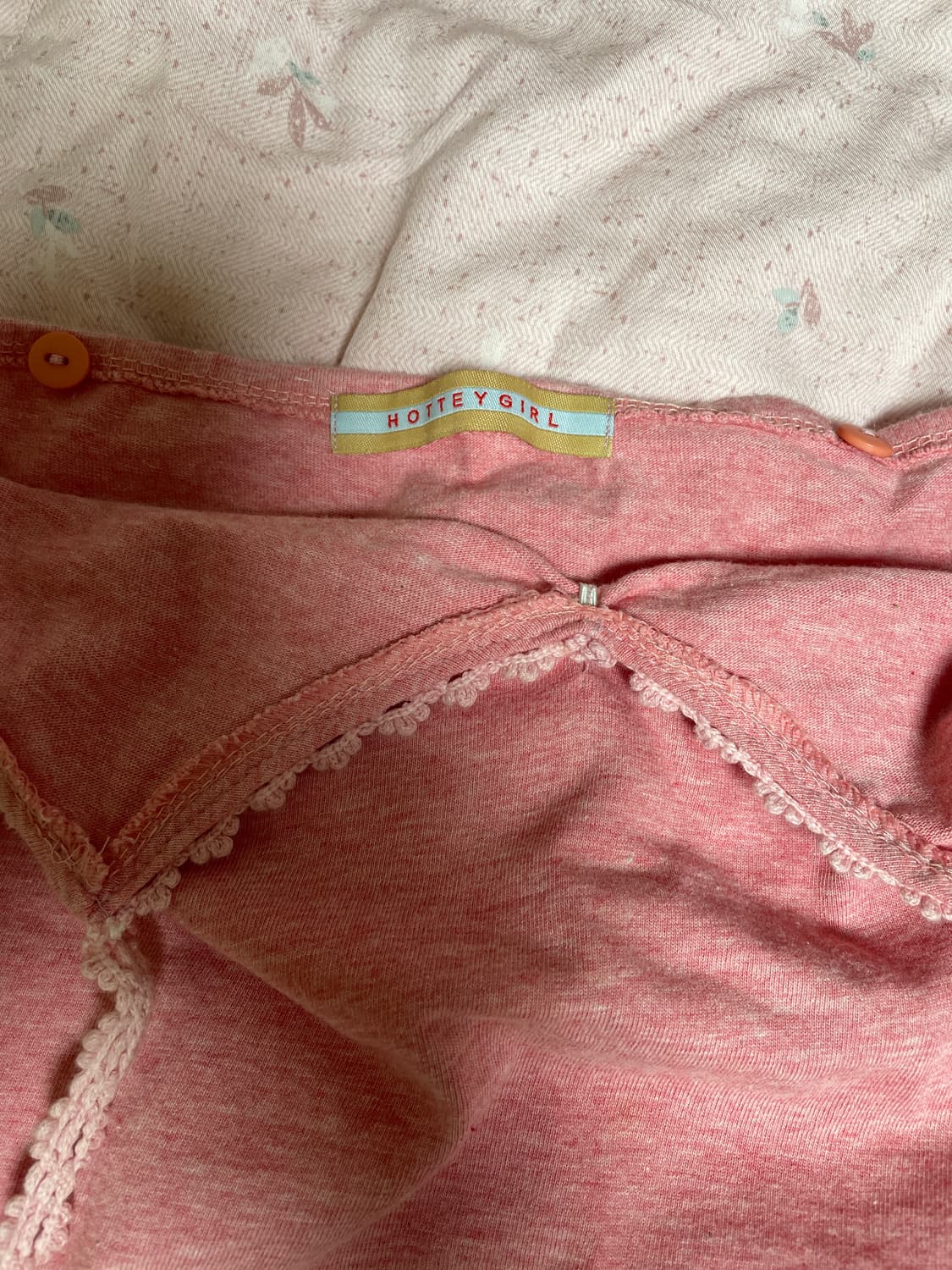 크로쉐 나시탑/민트색와플티 세트 상품이미지6