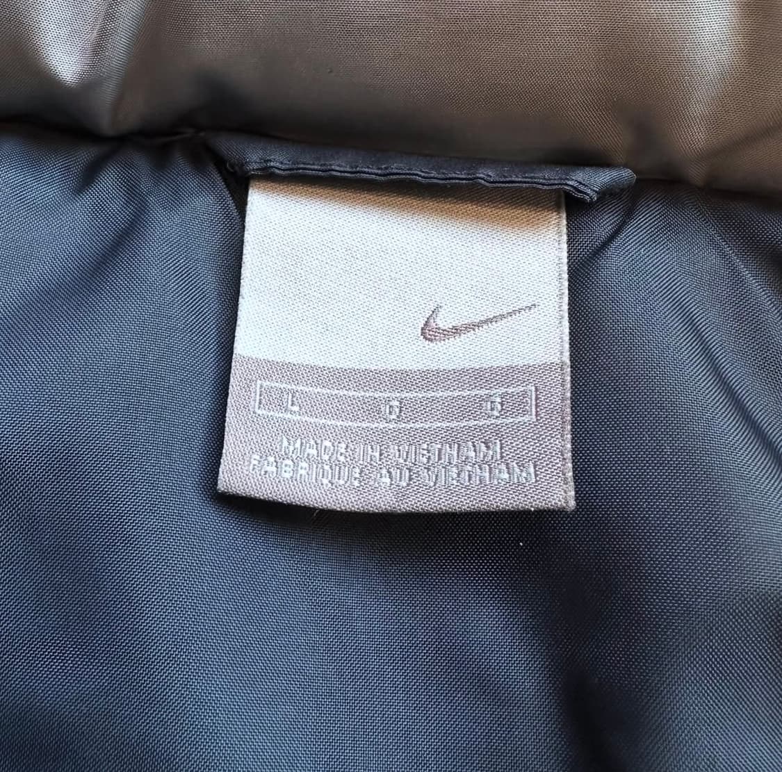 다운 함량 나이키 스우시 트랙 자켓 상품이미지8