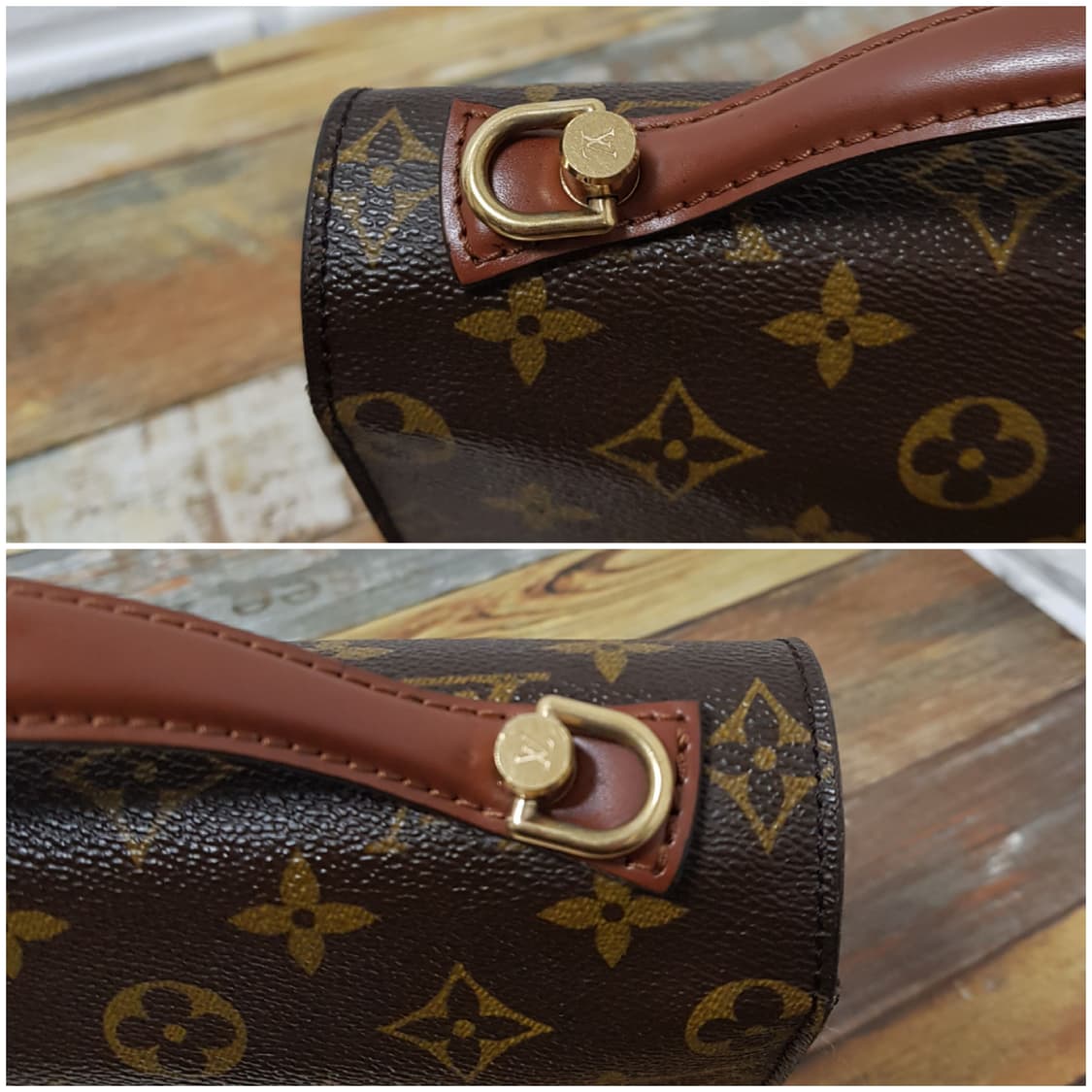 [정품] 루이비통 모노그램 몽소 2way백 상품이미지3