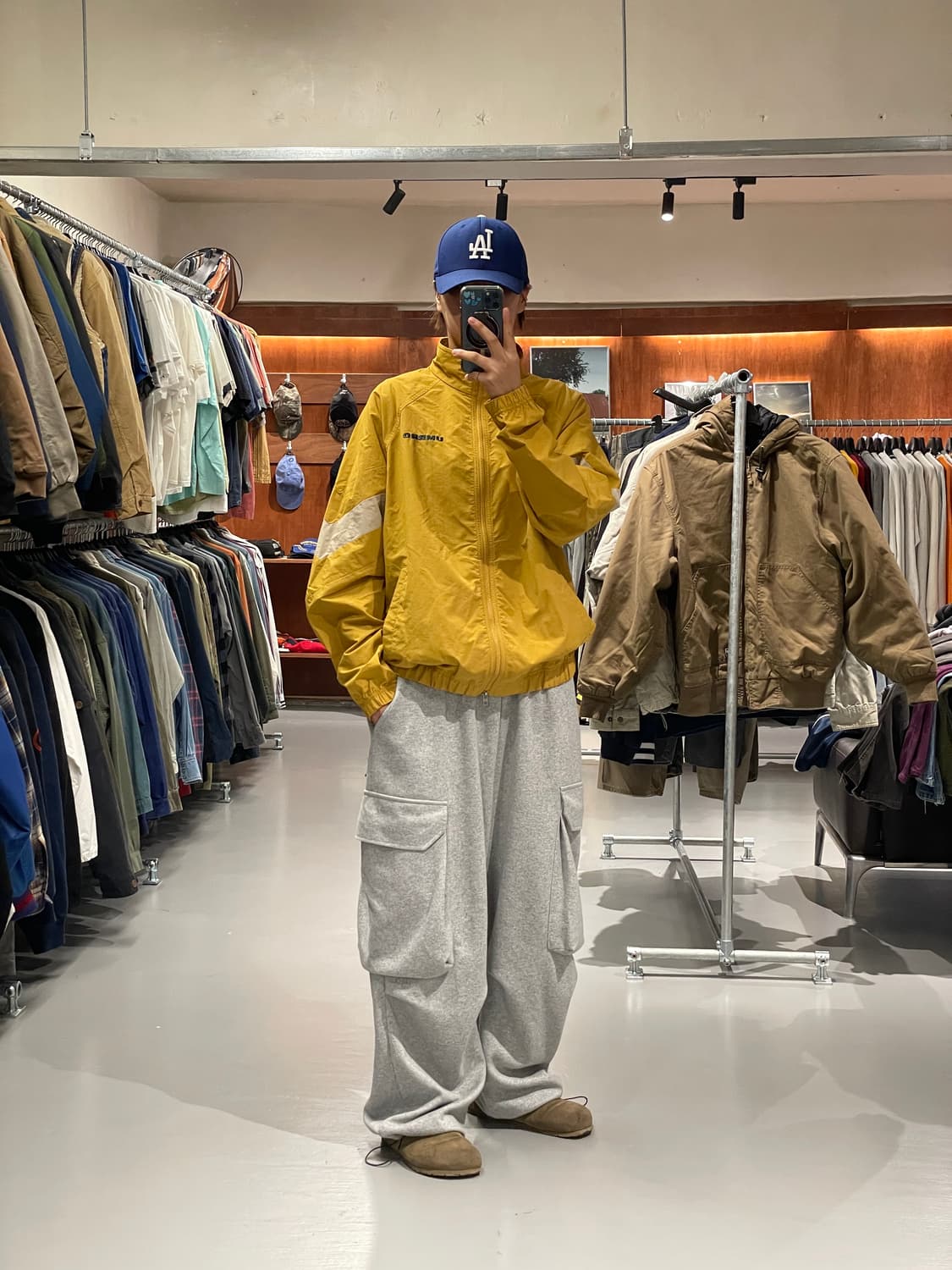 엄브로 바람막이 자켓 상품이미지2