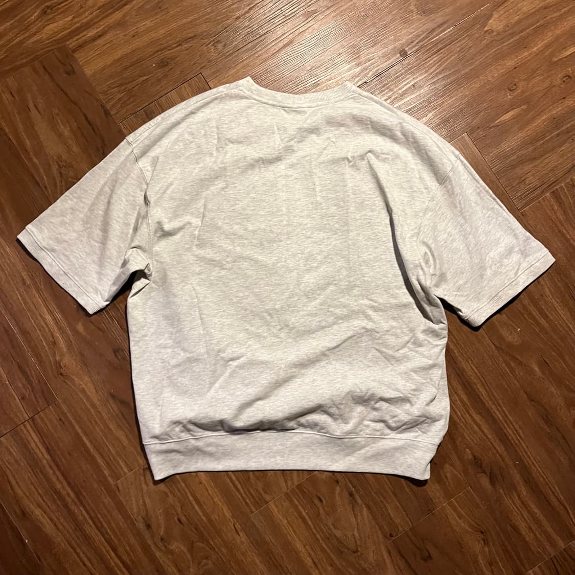 GU x NFL 코튼 반팔 져지 티셔츠 그레이 상품이미지2