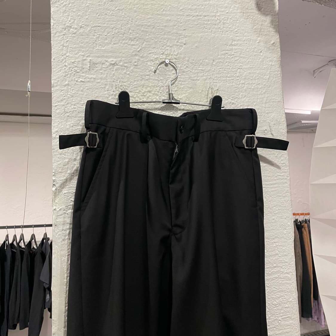 요지야마모토 개버딘 울 슬랙스 상품이미지2