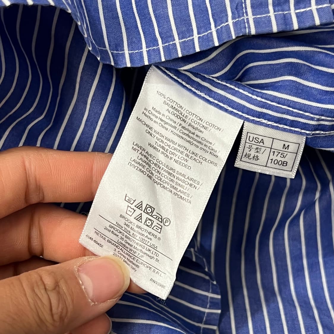 [95] 브룩스브라더스 셔츠 상품이미지4