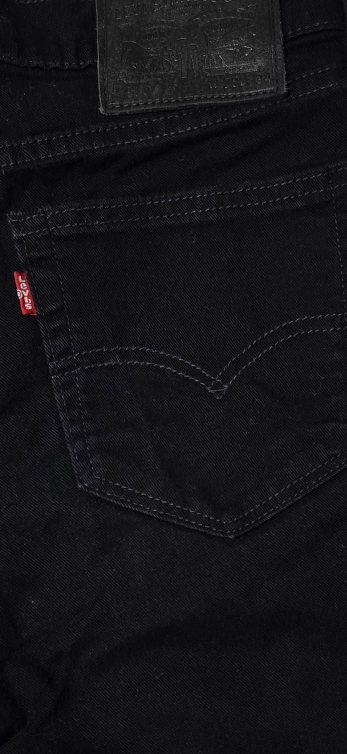 리바이스 510 블랙진 W28 상품이미지5