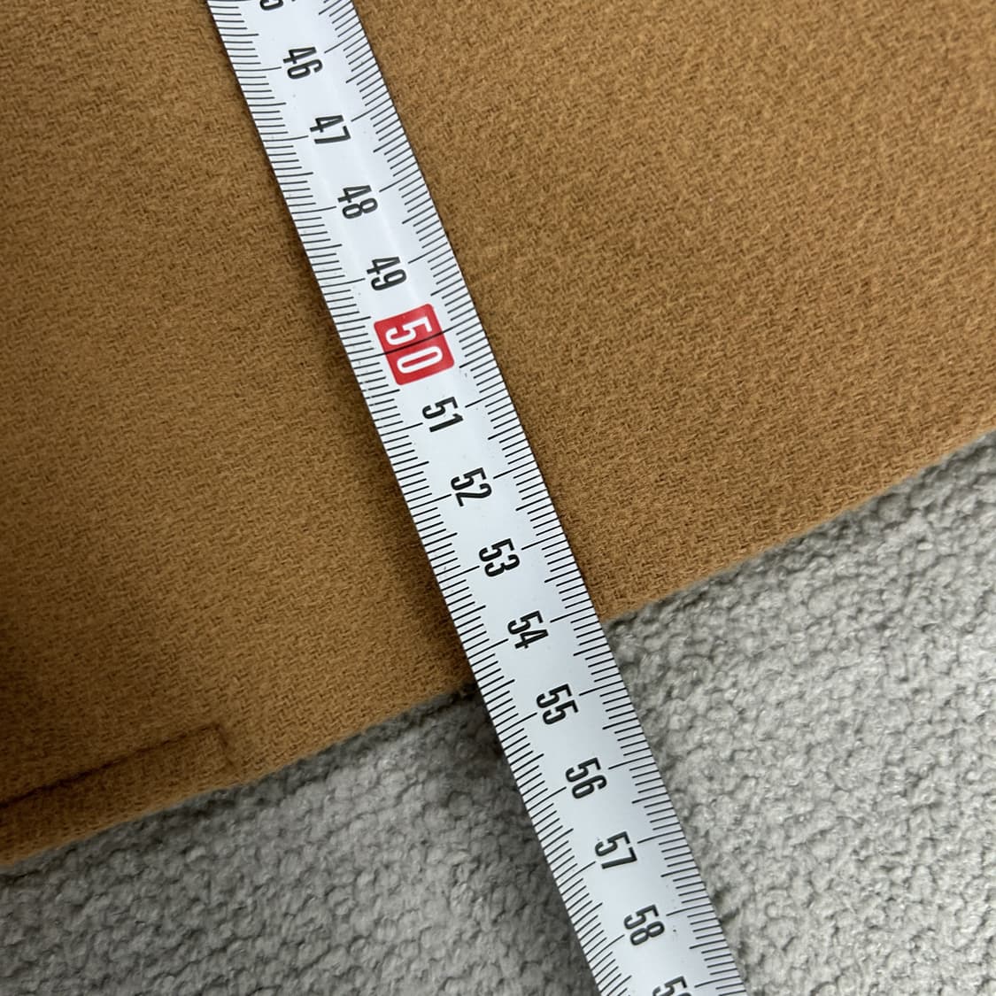 Uniqlo JW앤더슨 숏 코트 브라운 m 상품이미지5