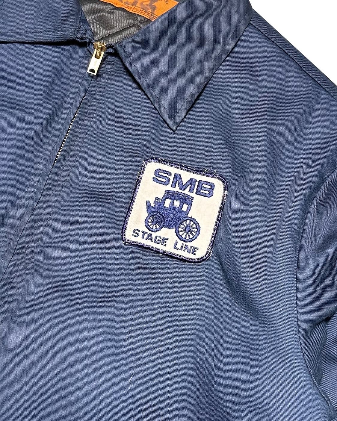 80s Unknown 워크 자켓 made in usa 상품이미지4