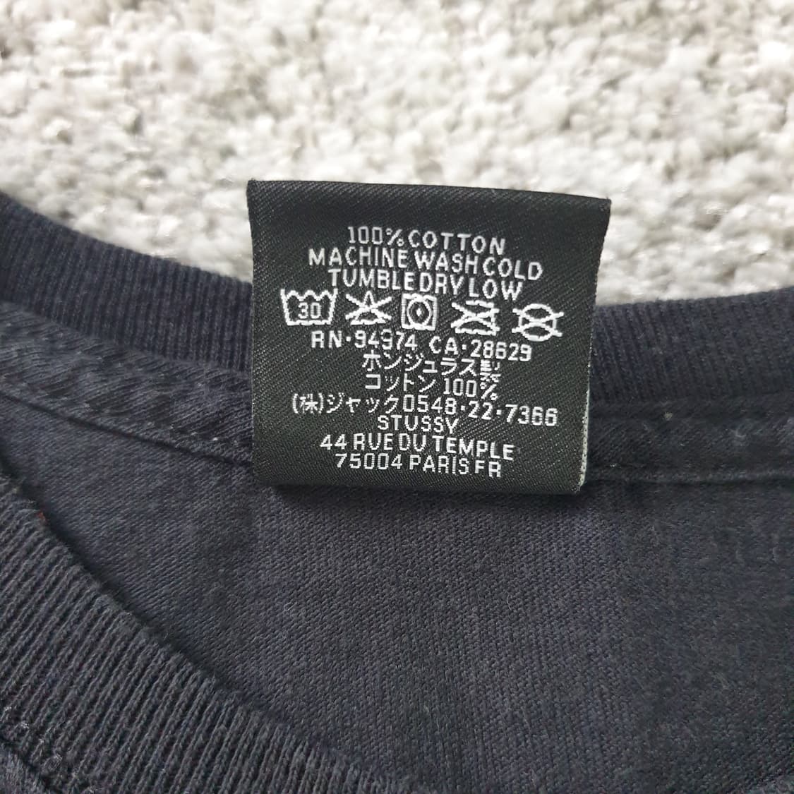 [무료배송] STUSSY 반팔 티셔츠 상품이미지4