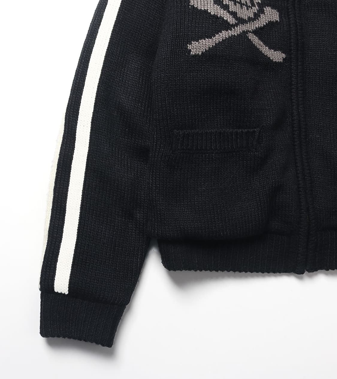 VANSON - COWICHAN KNIT ZIP 상품이미지5