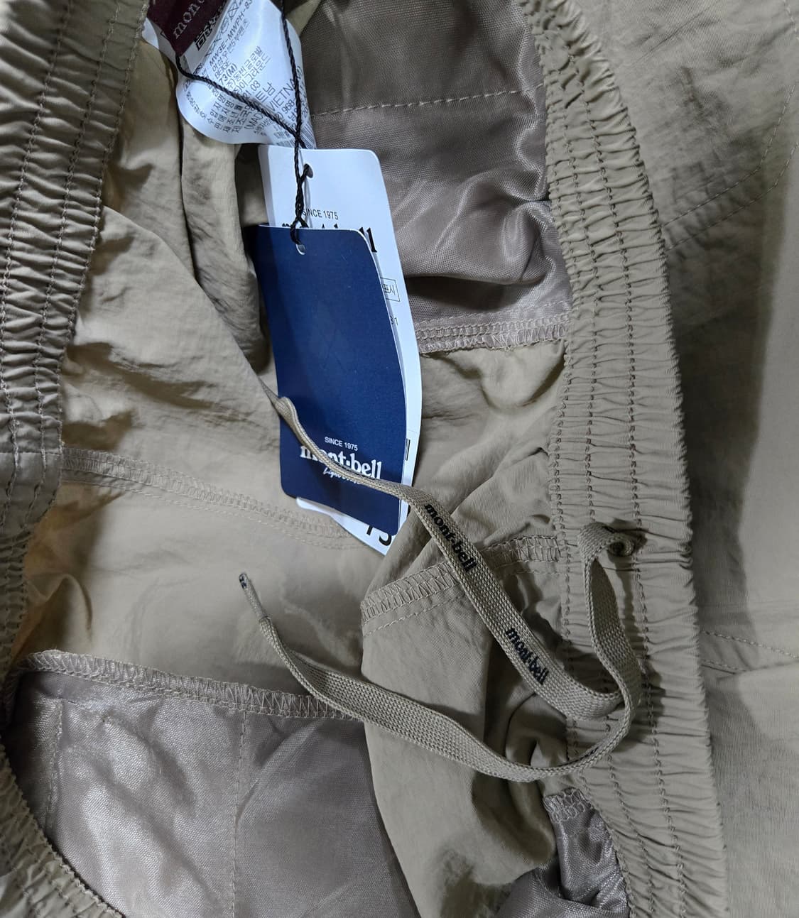 새상품/ 몽벨 우븐 쇼츠 반바지 29~31 상품이미지8