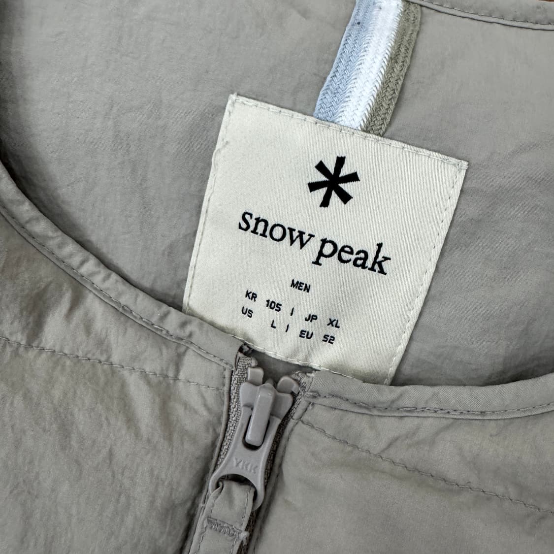 105 (100) 스노우피크 덕다운 랜드 경량패딩 자켓  상품이미지8
