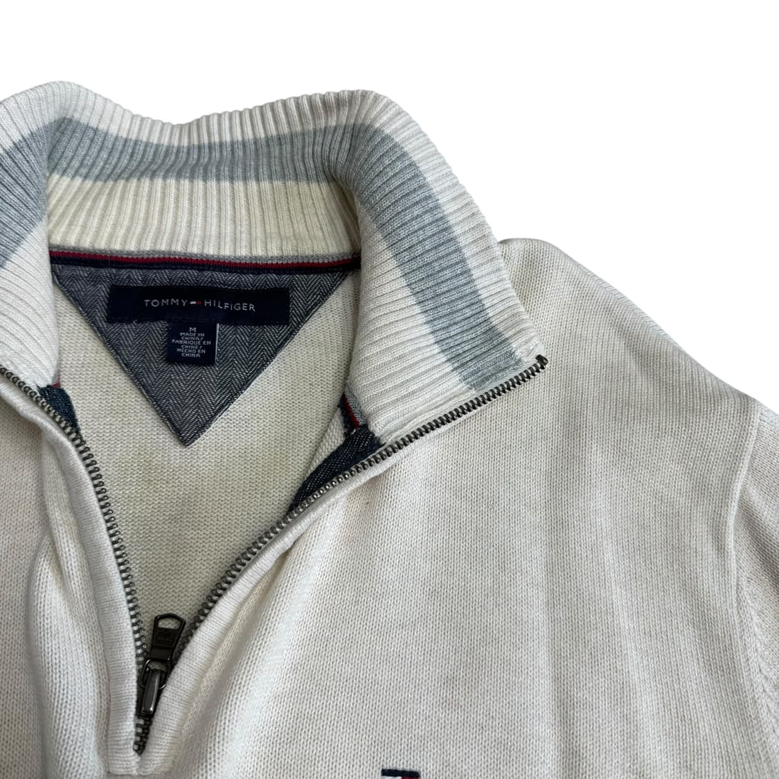 타미힐피거 반 집업 상품이미지2