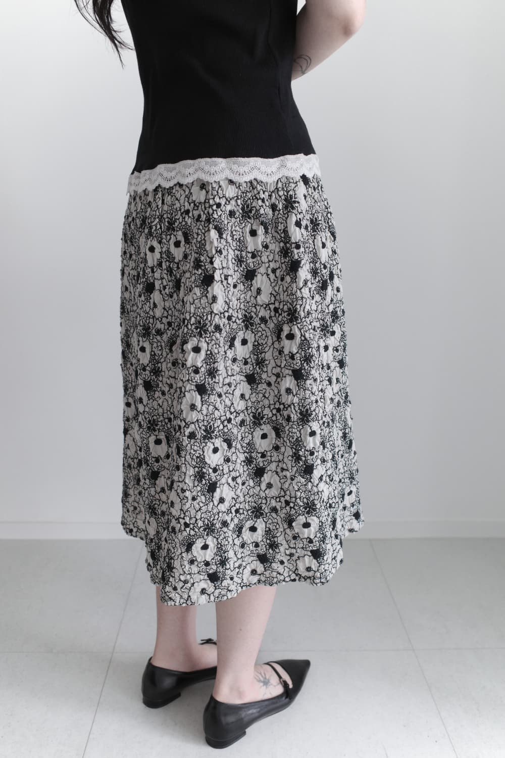 flower puff skirt 상품이미지8