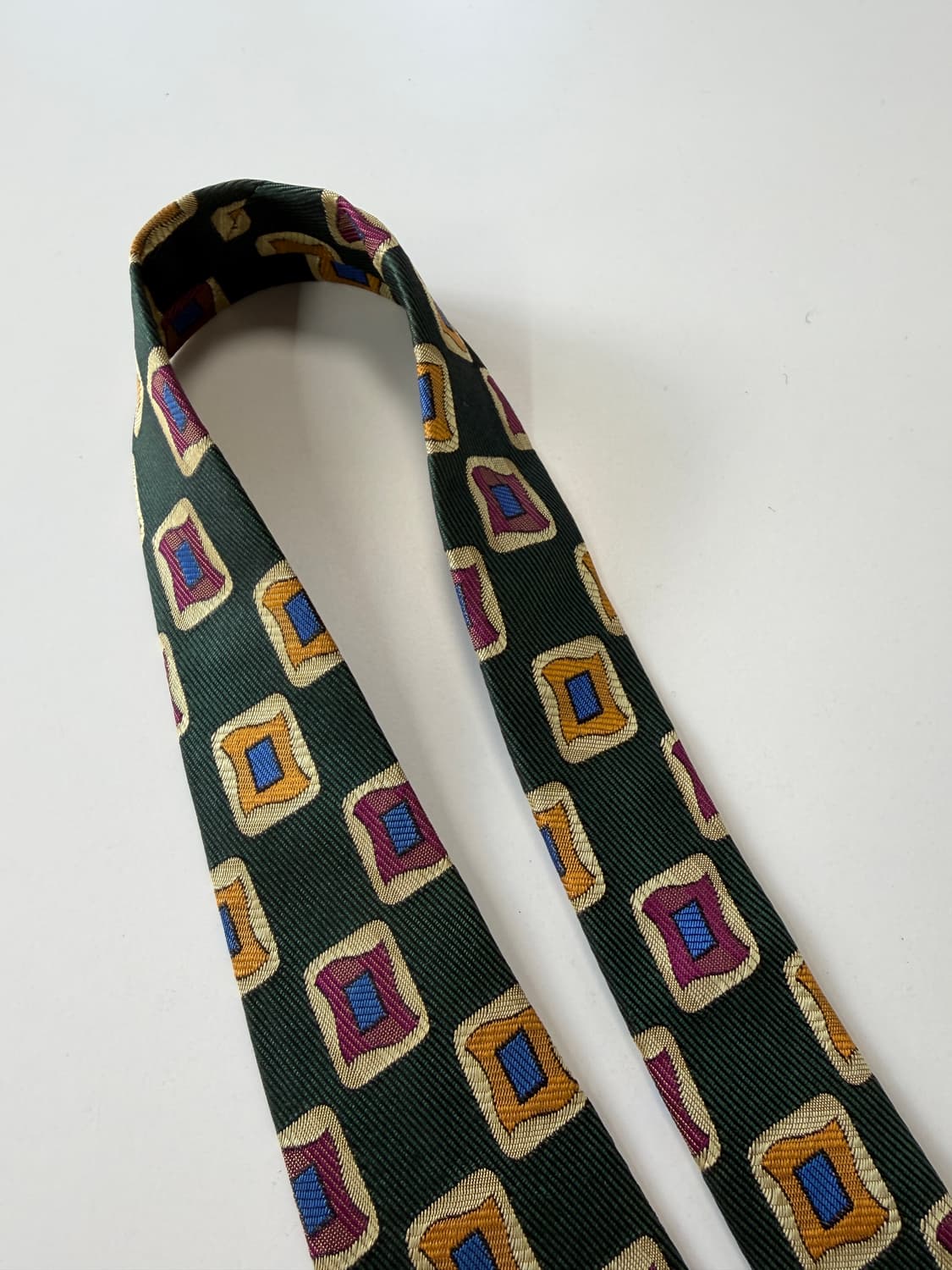 아쿠아스큐텀(Aquascutum) 실크 넥타이 9.2cm 상품이미지7