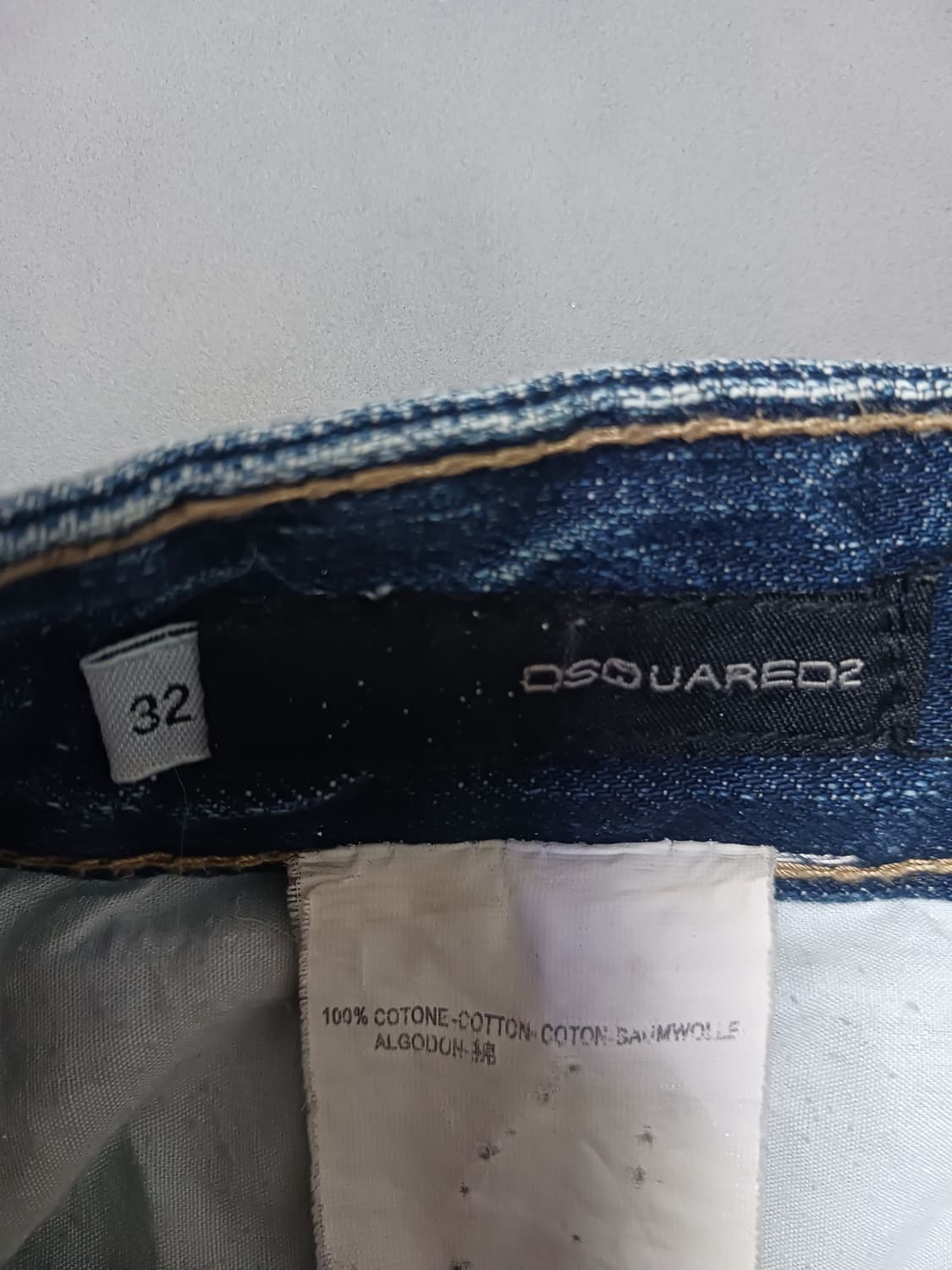 [32] 디스퀘어드2 야구진2 스트레이트진 청바지 상품이미지10