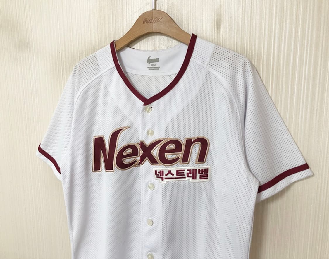 KBO 넥센(키움)히어로즈 홈유니폼/져지 M(95) #09 김민성 상품이미지6