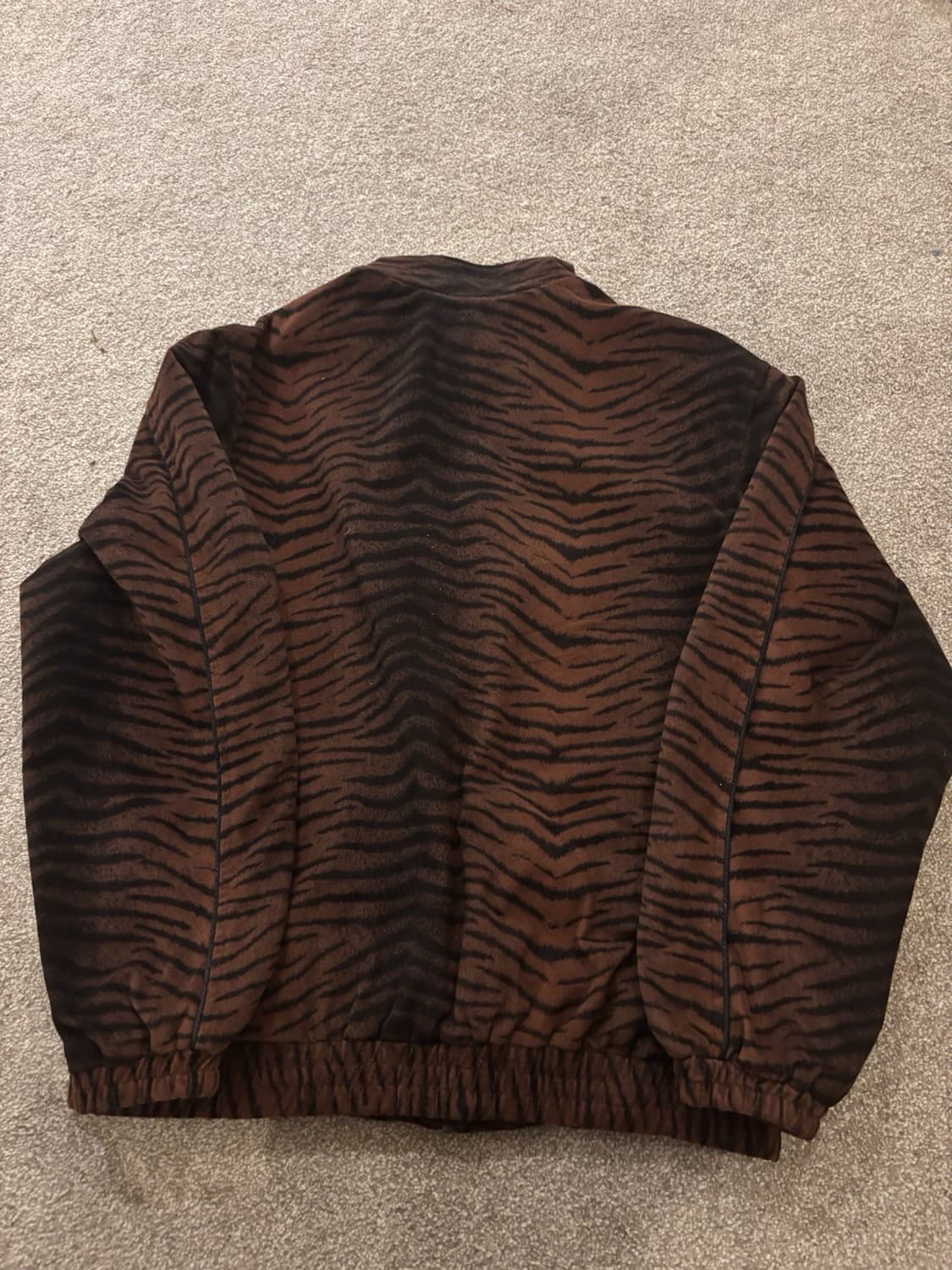 슈프림 타이거 스트라이프 트랙 자켓 상품이미지5