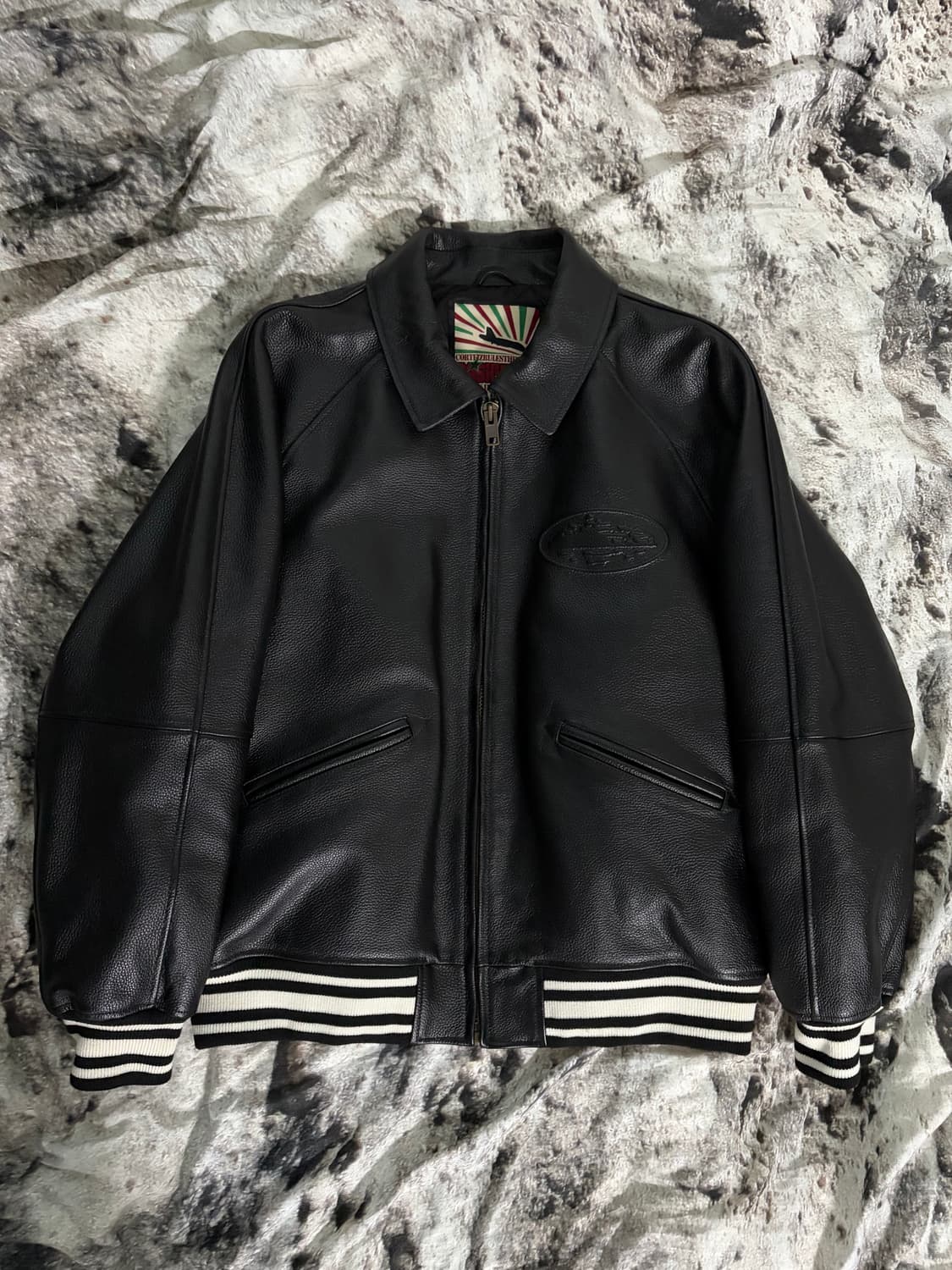 [L] 코르테이즈 다 스카이다이브 자켓 블랙 상품이미지2