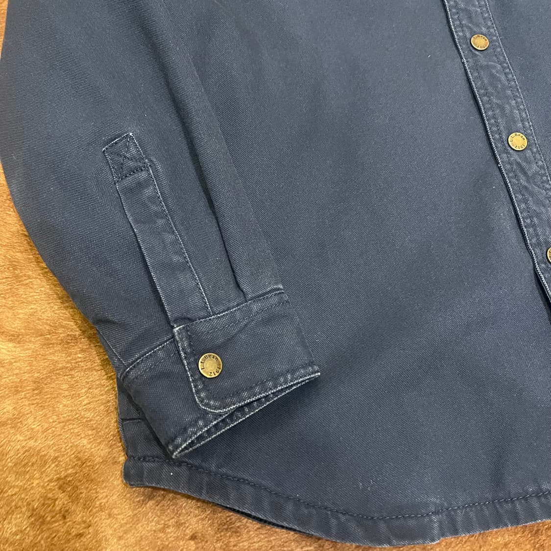 엘엘빈 아웃도어 워크 셔츠자켓 안감 플리스 상품이미지4