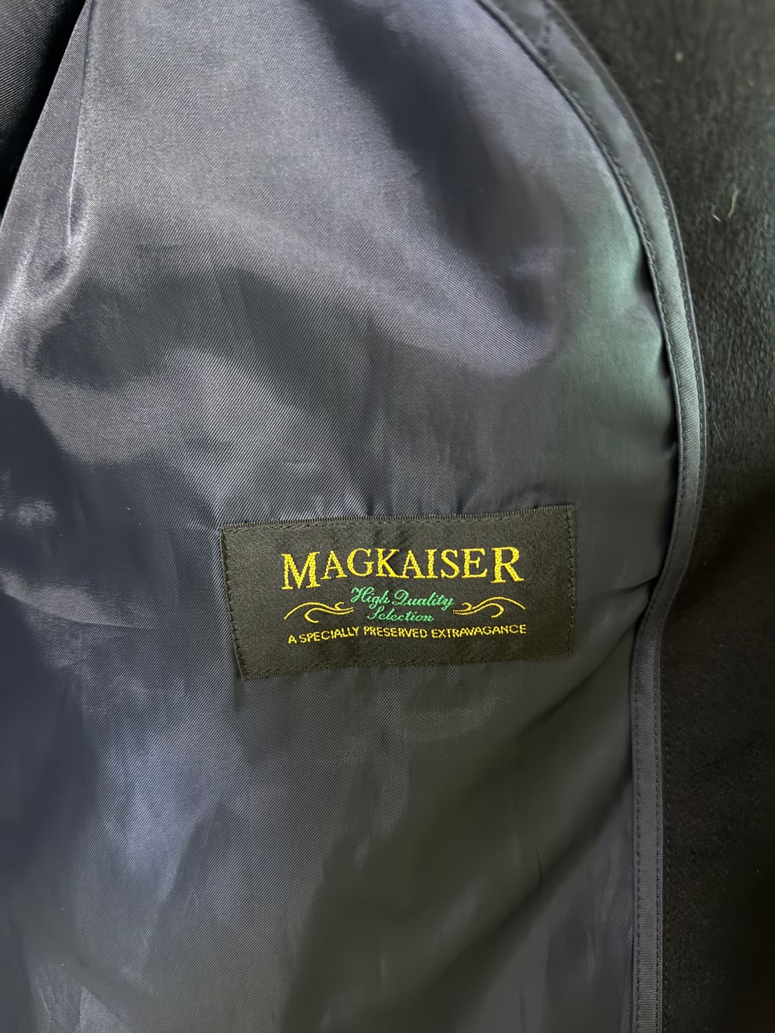 MAGKAISER 캐시미어 100% 맥코트 상품이미지5