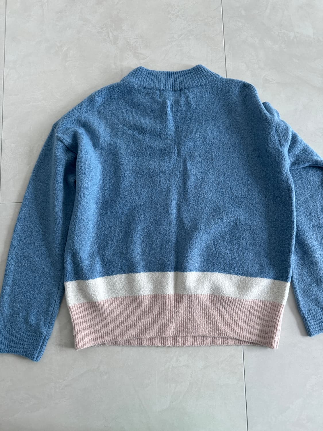 민주킴 오버핏 니트 상품이미지4