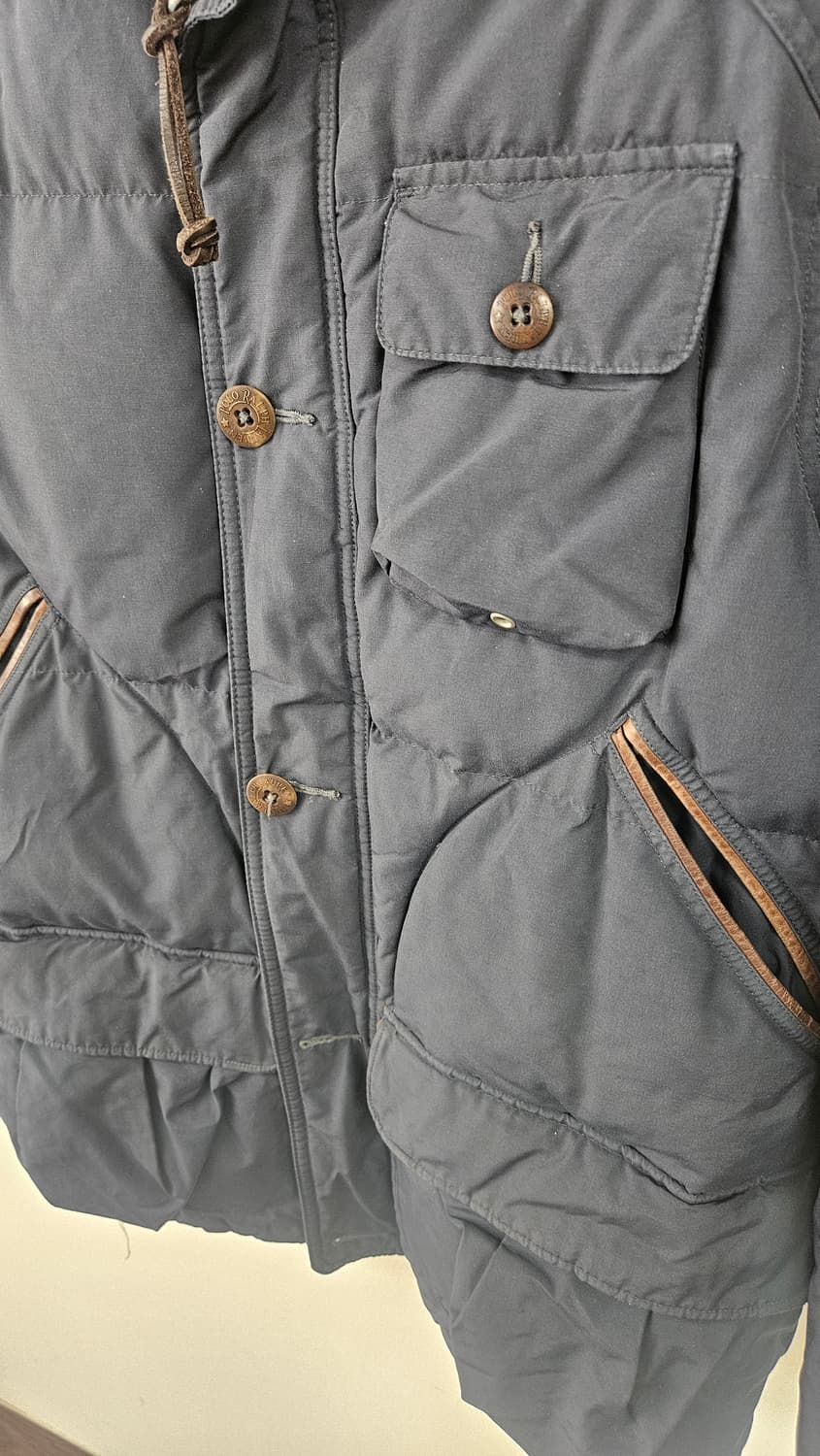 폴로 랄프로렌 모호크 사파리 덕다운 패딩 상품이미지4