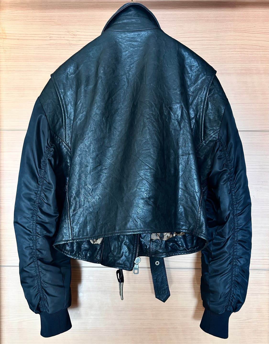 돌체앤가바나 가죽 봄버 자켓 상품이미지2