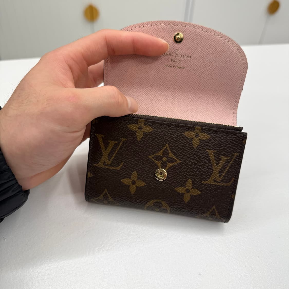루이비통 로잘리 코인퍼스 지갑 상품이미지6