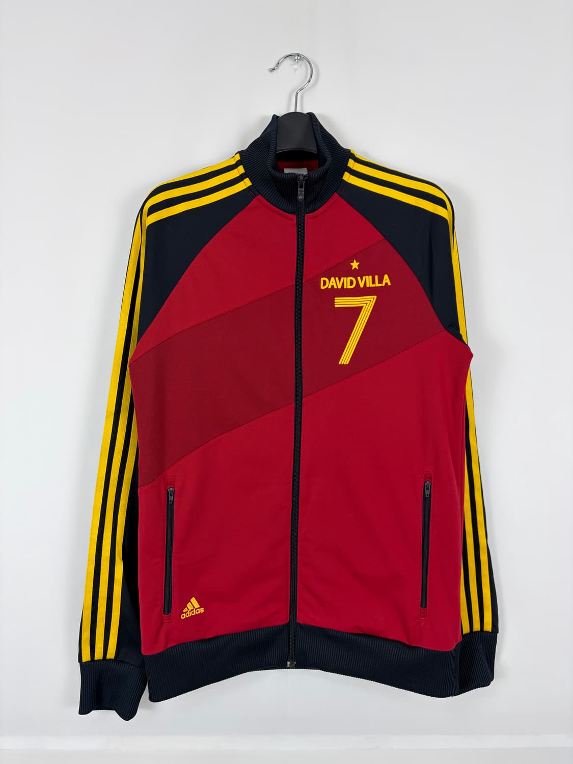 a90) 아디다스 다비드비야 트랙탑 져지 자켓 상품이미지1