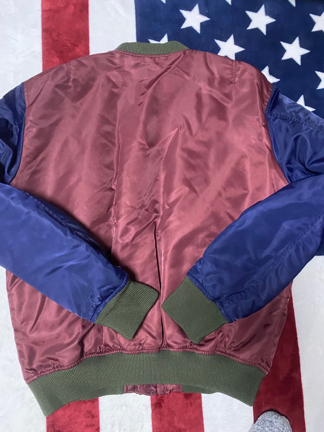 디젤 MA-1 양면 항공자켓 상품이미지8