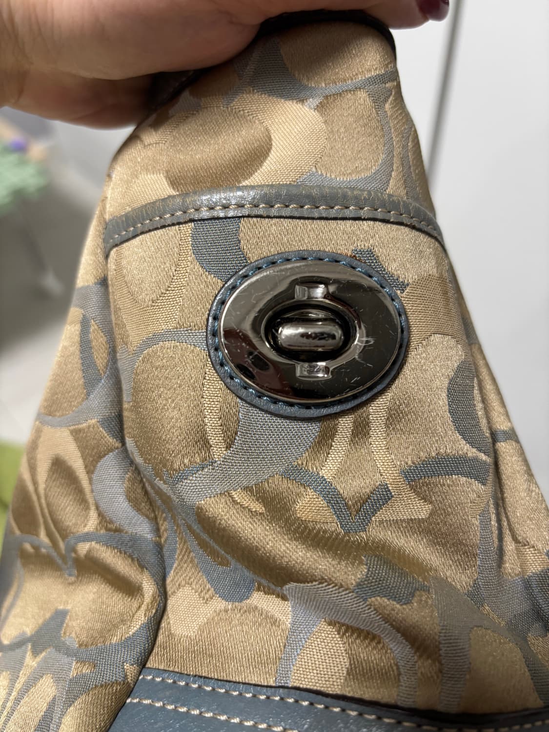 코치 시그니처 숄더백 Y2K 상품이미지4