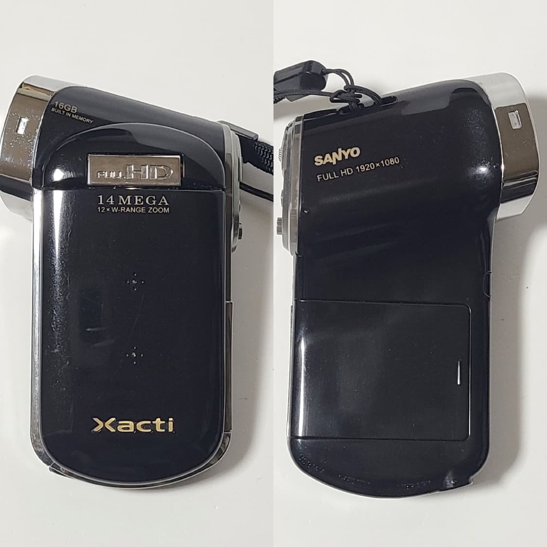 산요 작티 DMX-CG110 빈티지 캠코더 디카 디지털카메라 상품이미지3