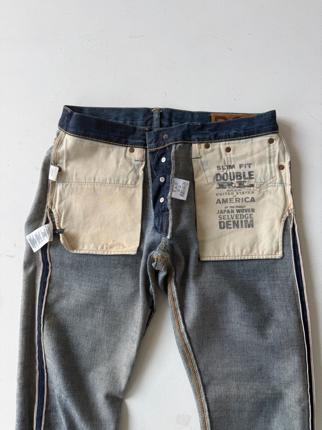 RRL Slim fit jeans 상품이미지9