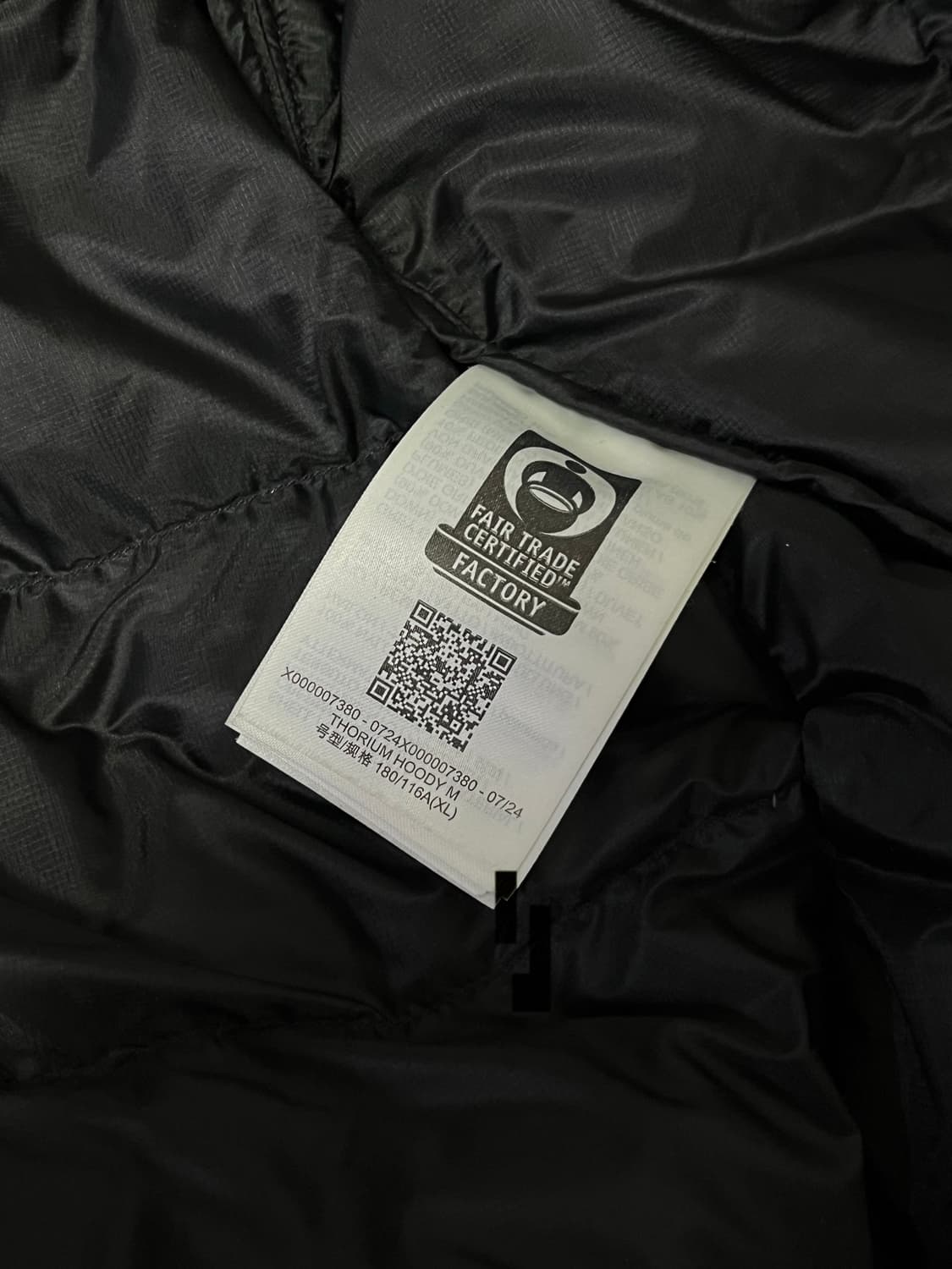 [XL] 아크테릭스 토륨 후디 블랙 상품이미지5