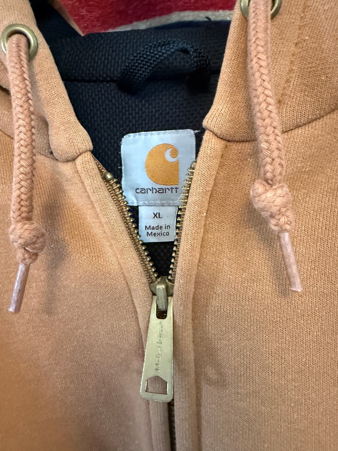 칼하트 레인디펜더 후드집업 XL 상품이미지4