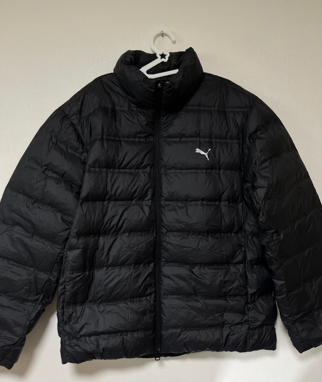 퓨마 오리 다운 경량패딩 2XL 상품이미지1