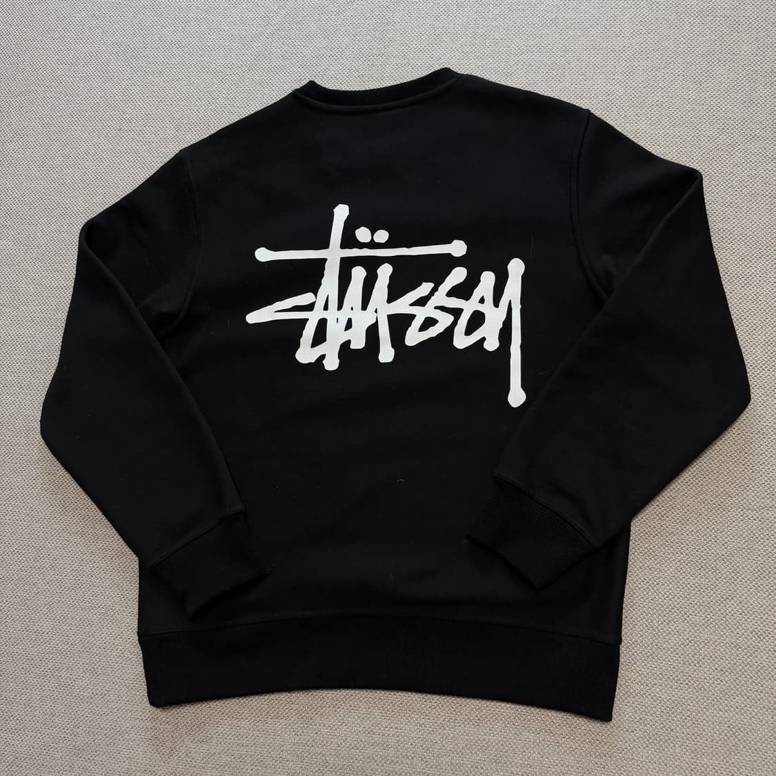 스투시 베이직 맨투맨 상품이미지7