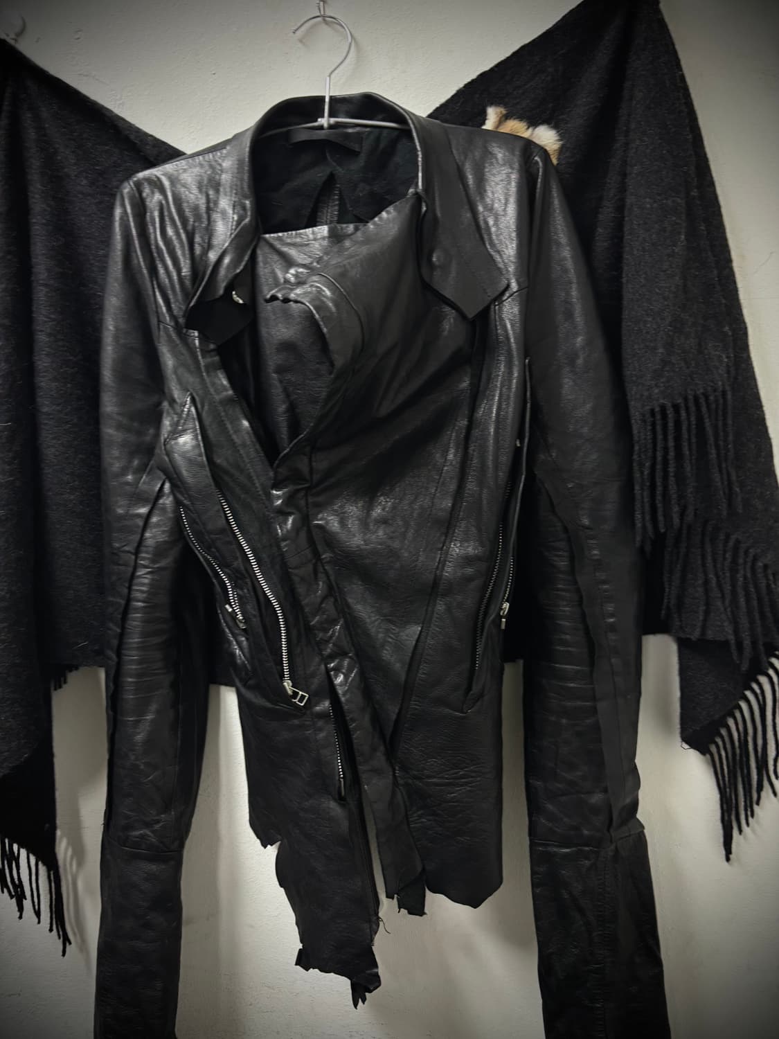 “EKAM”2000s Rare Archive GoatSkin Leathe 상품이미지7