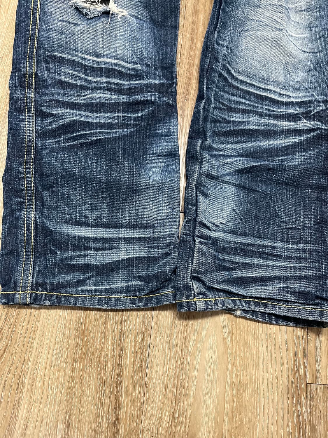 Surf Up 리페어드 빈티지 청바지 28 상품이미지7