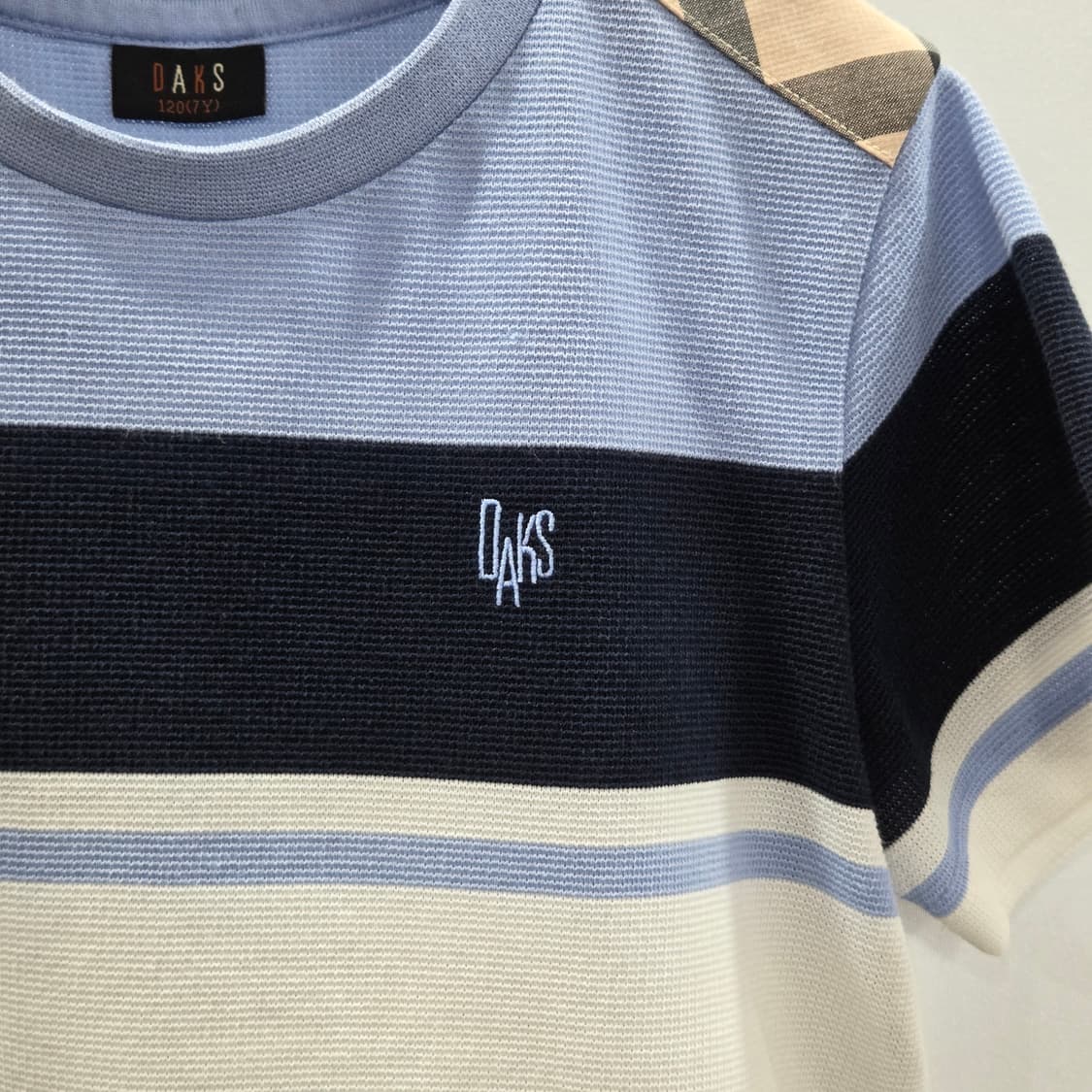 닥스 키즈 피케 반팔티 120/7Y  상품이미지2